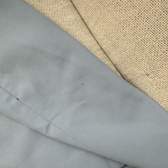 Bebe Women's Powder Blue Mini Skirt Size 8 Made in USA - Picture 6 of 7